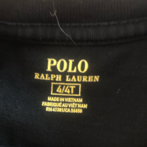 Polo Ralph Lauren/Calvin Klein Tees 4T - Picture 7 of 7